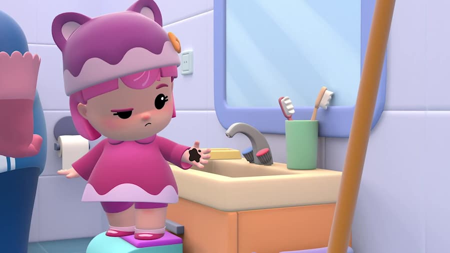 انیمیشن پدر قهرمان Hero Dad - فصل 1 قسمت 22 - کرم ابریشم